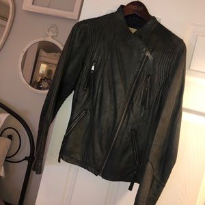 Michael Kors Leather Jacket